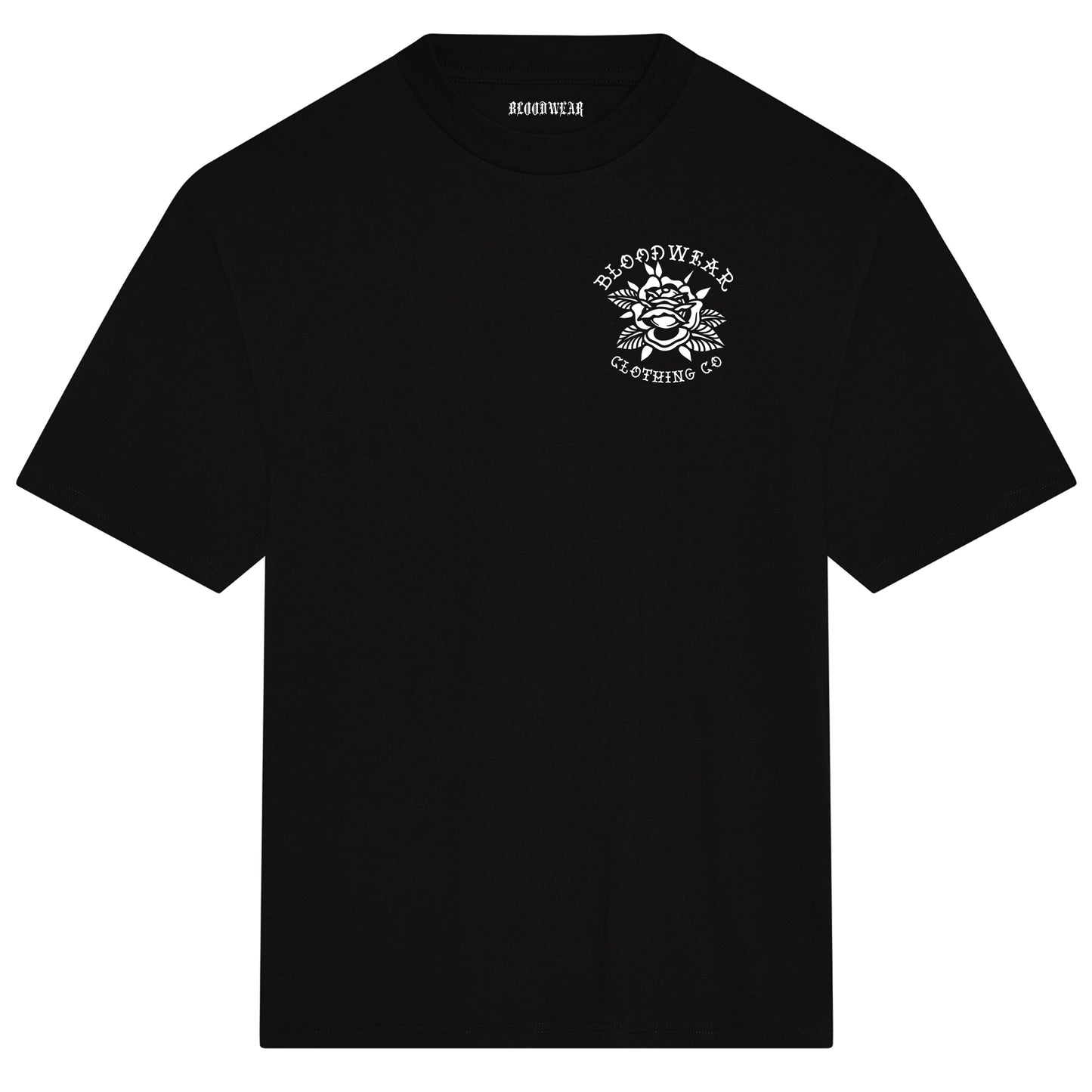 Bad Habits Oversized Tee - Black