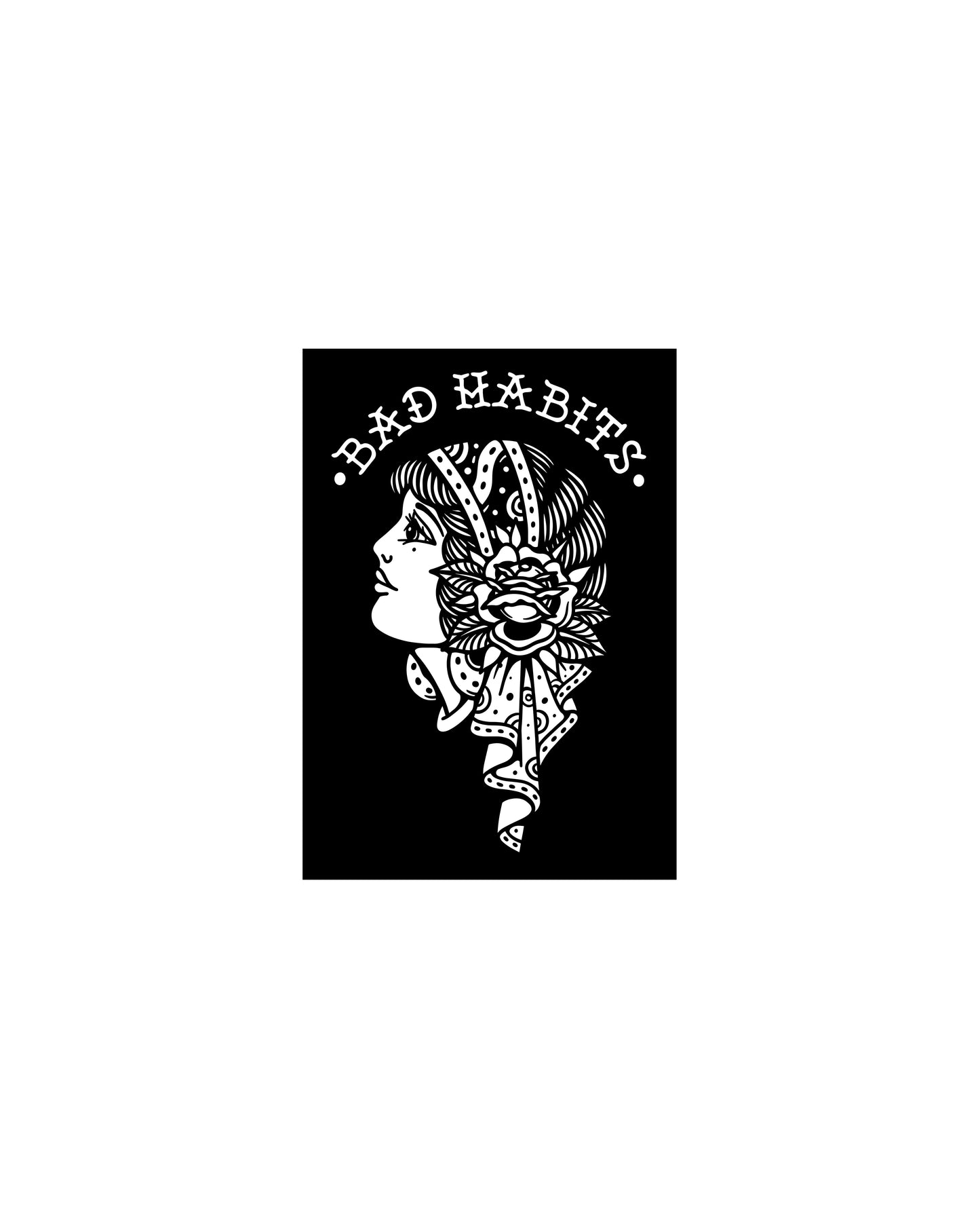 Bad Habits A5 Print