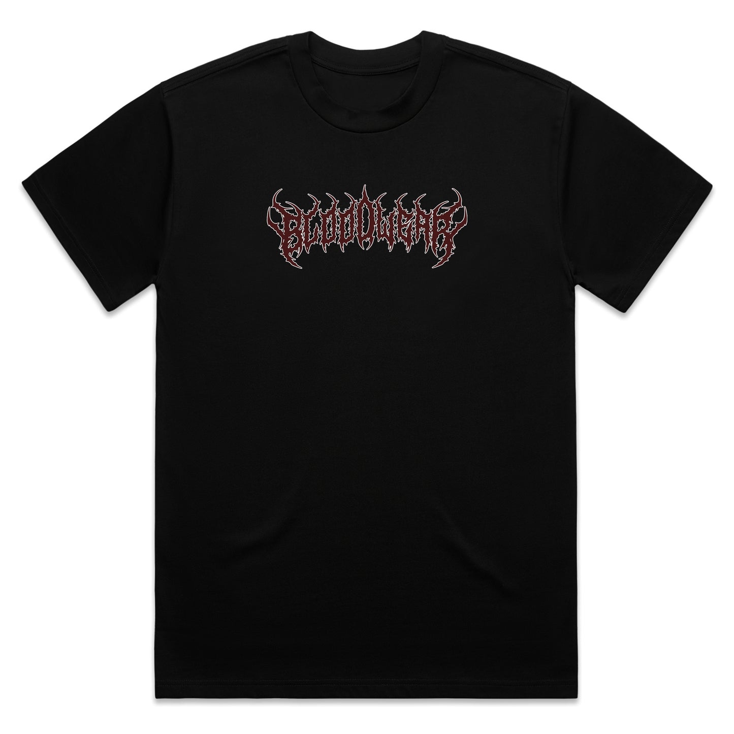 Heavy Metal Oversized Tee Black