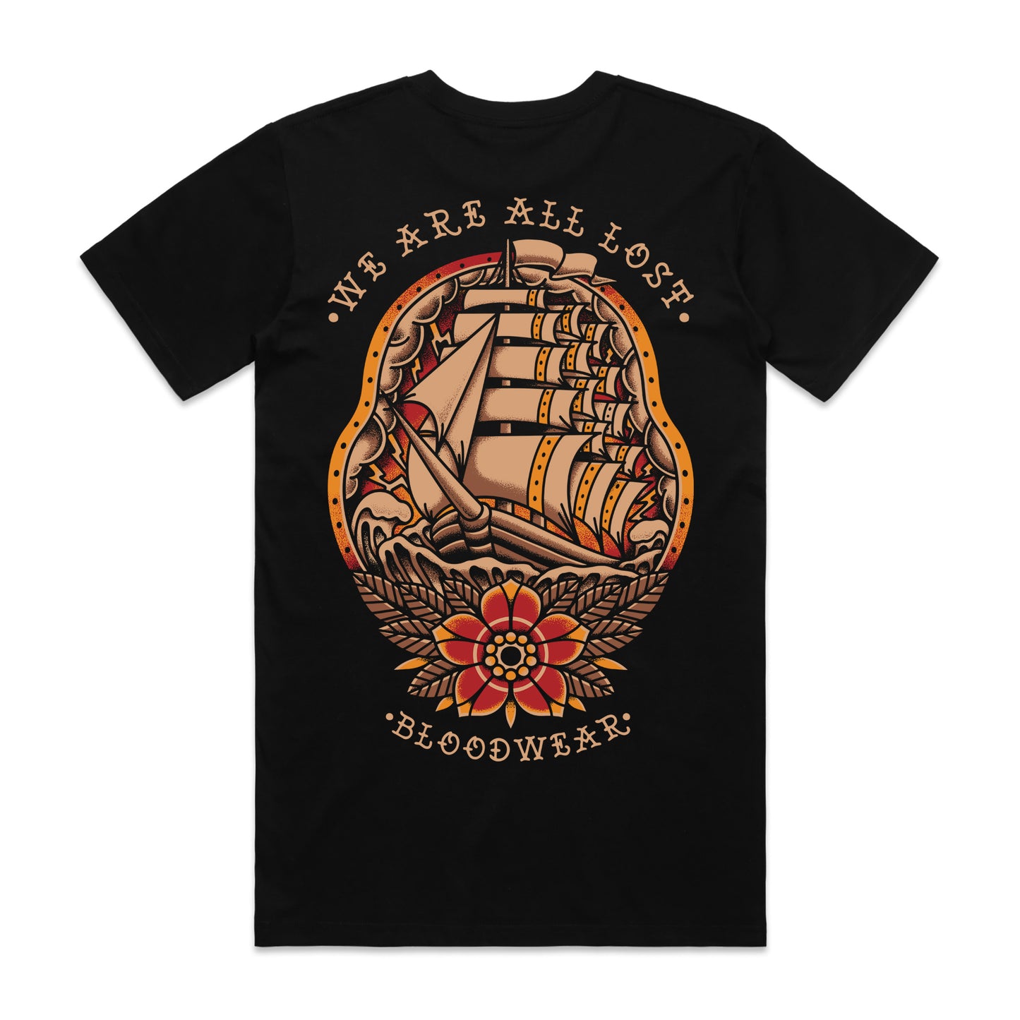 We Are All Lost Tee
