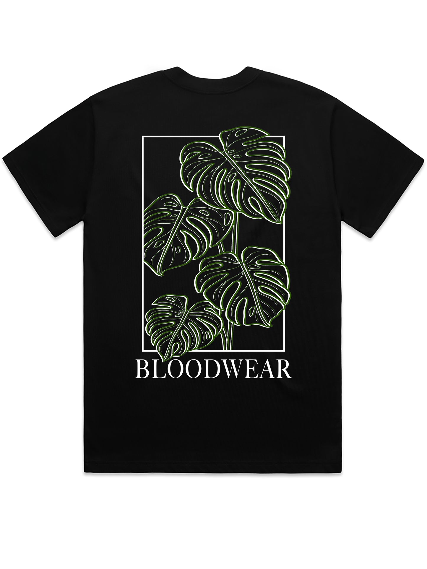 Monstera Tee (Light Heavyweight)