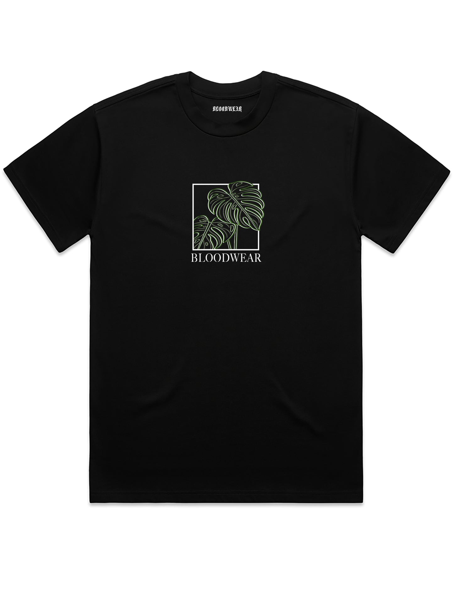 Monstera Tee (Light Heavyweight)