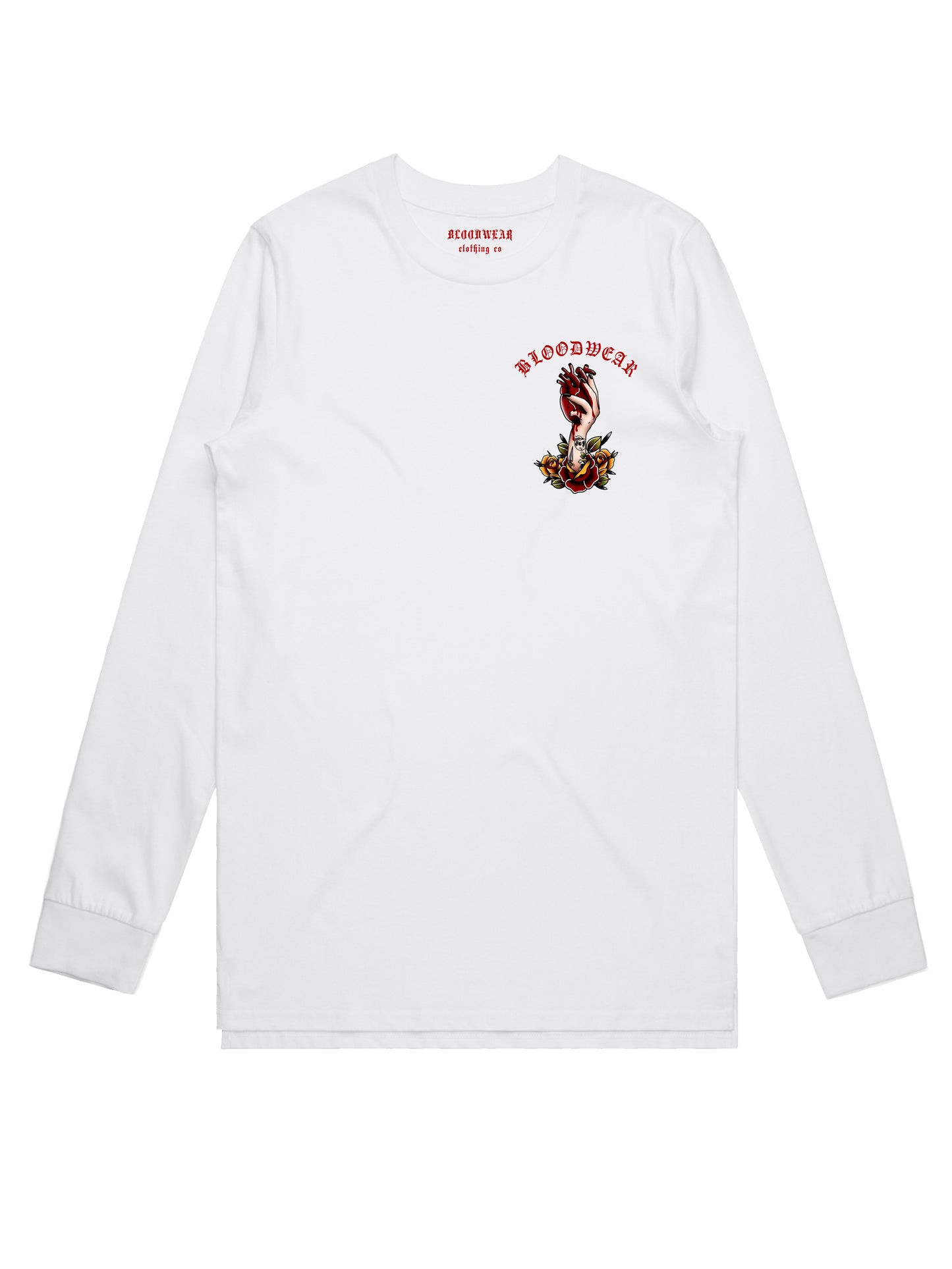 Watch It Bleed Long-sleeve