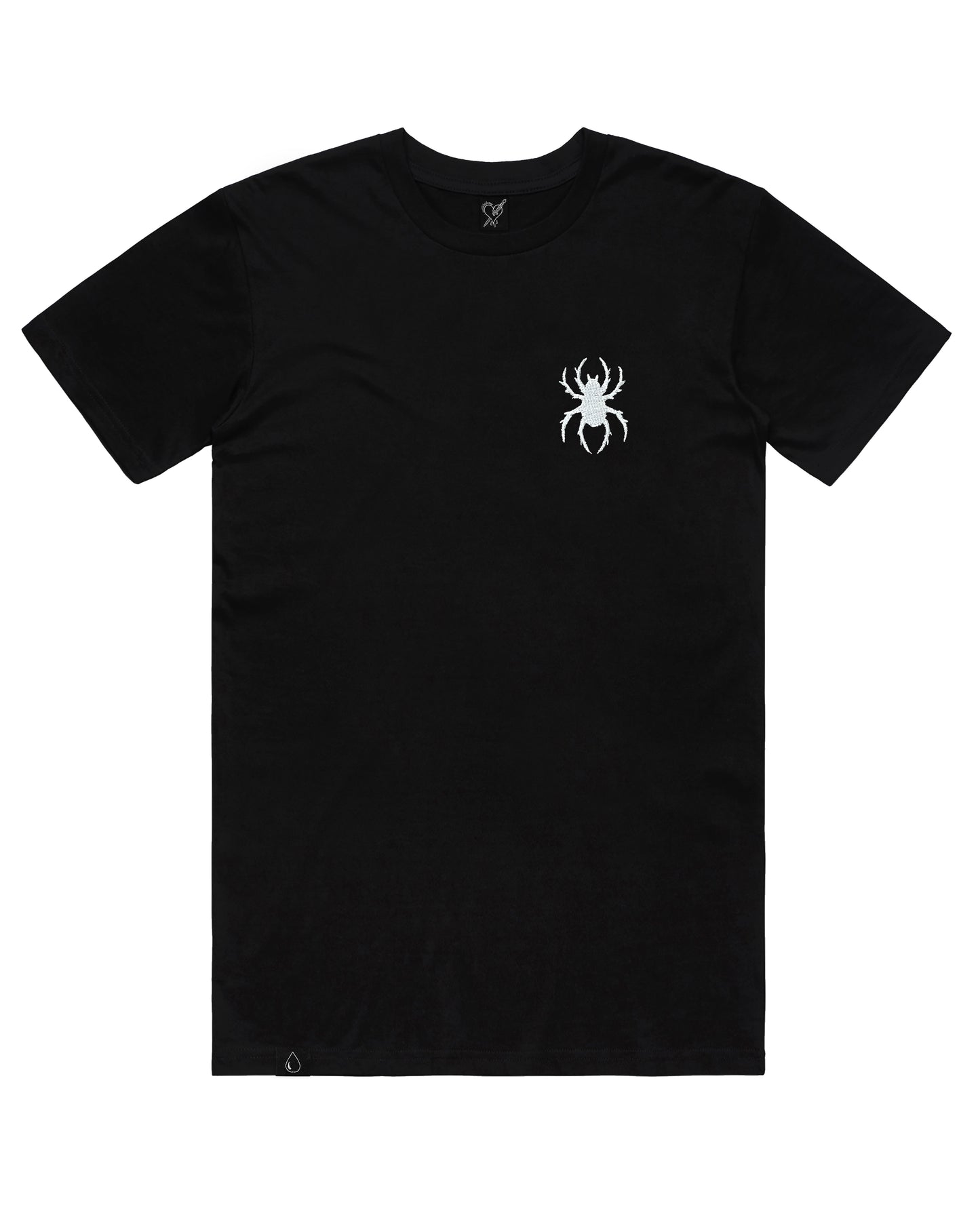 Embroidered Spider Tee