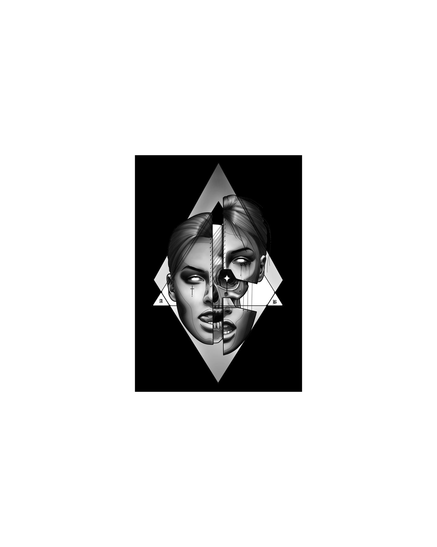 Beautiful Death A5 Print