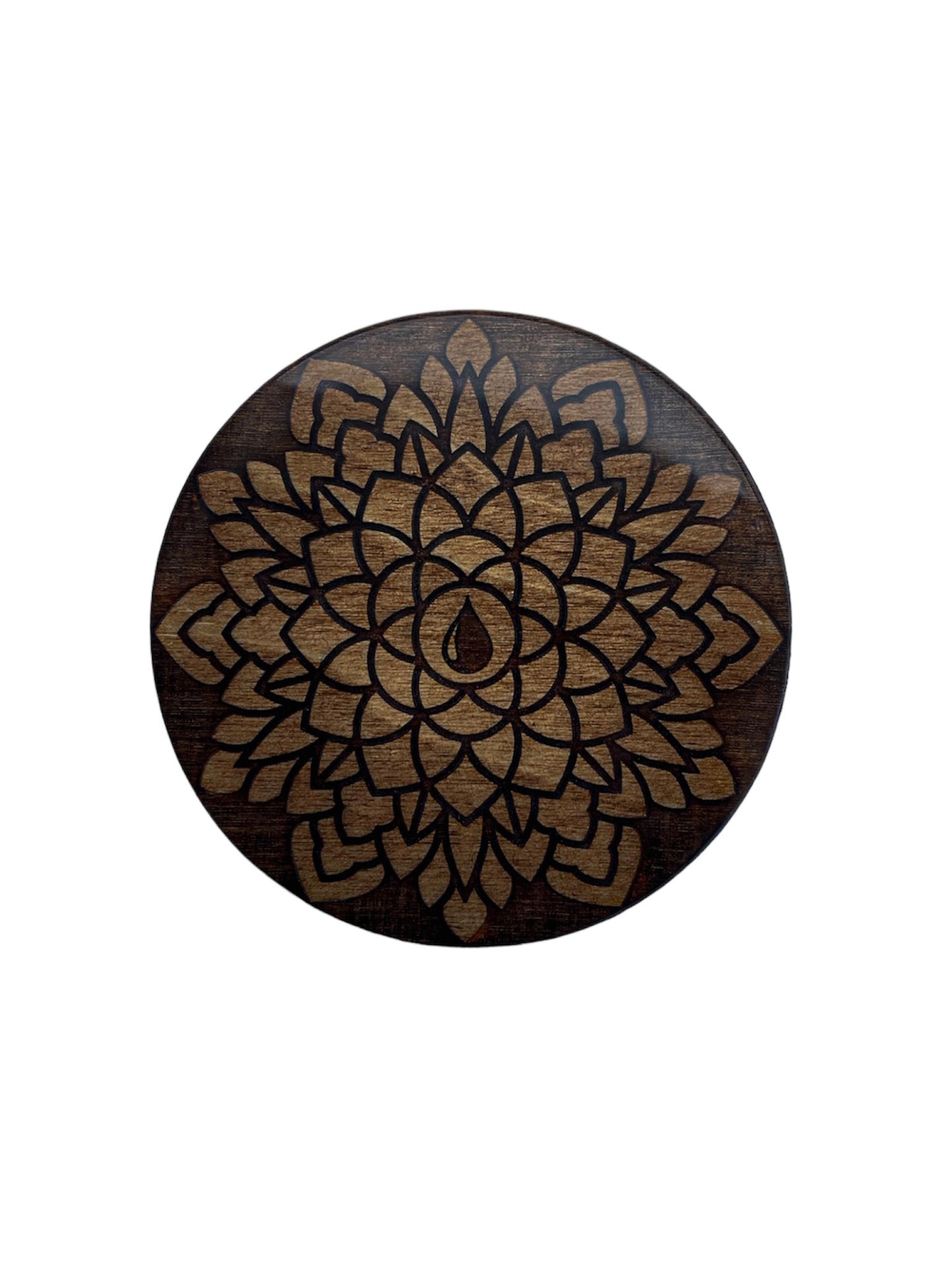 Mandala Coasters (2 Pack)