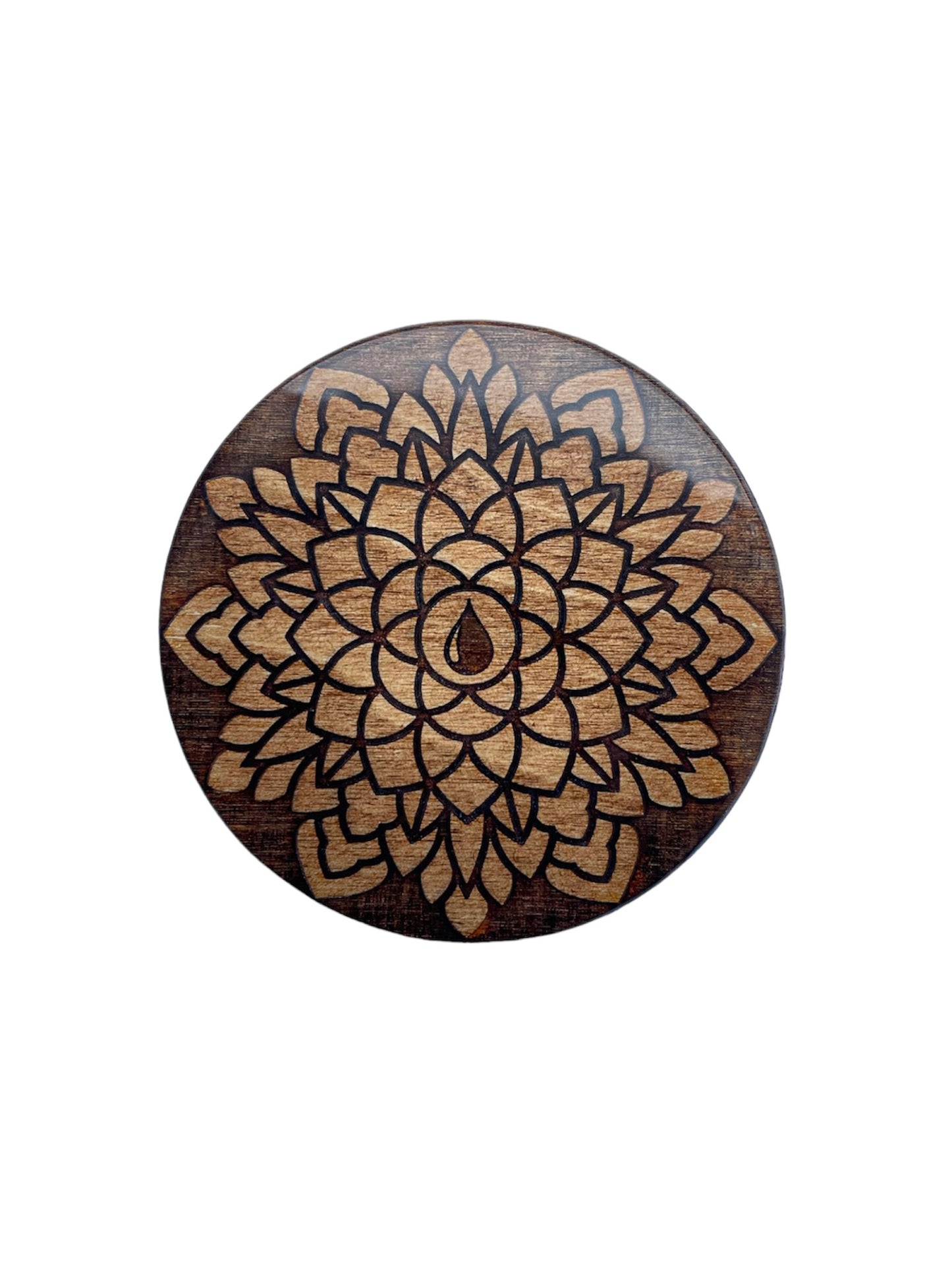 Mandala Coasters (2 Pack)