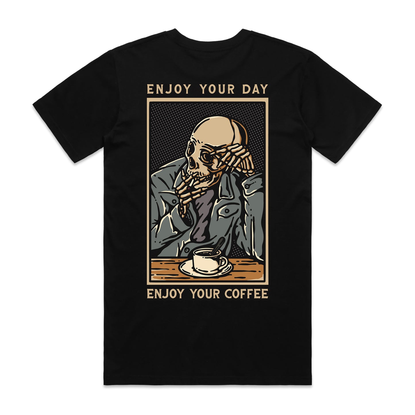 Enjoy Your Coffee Tee
