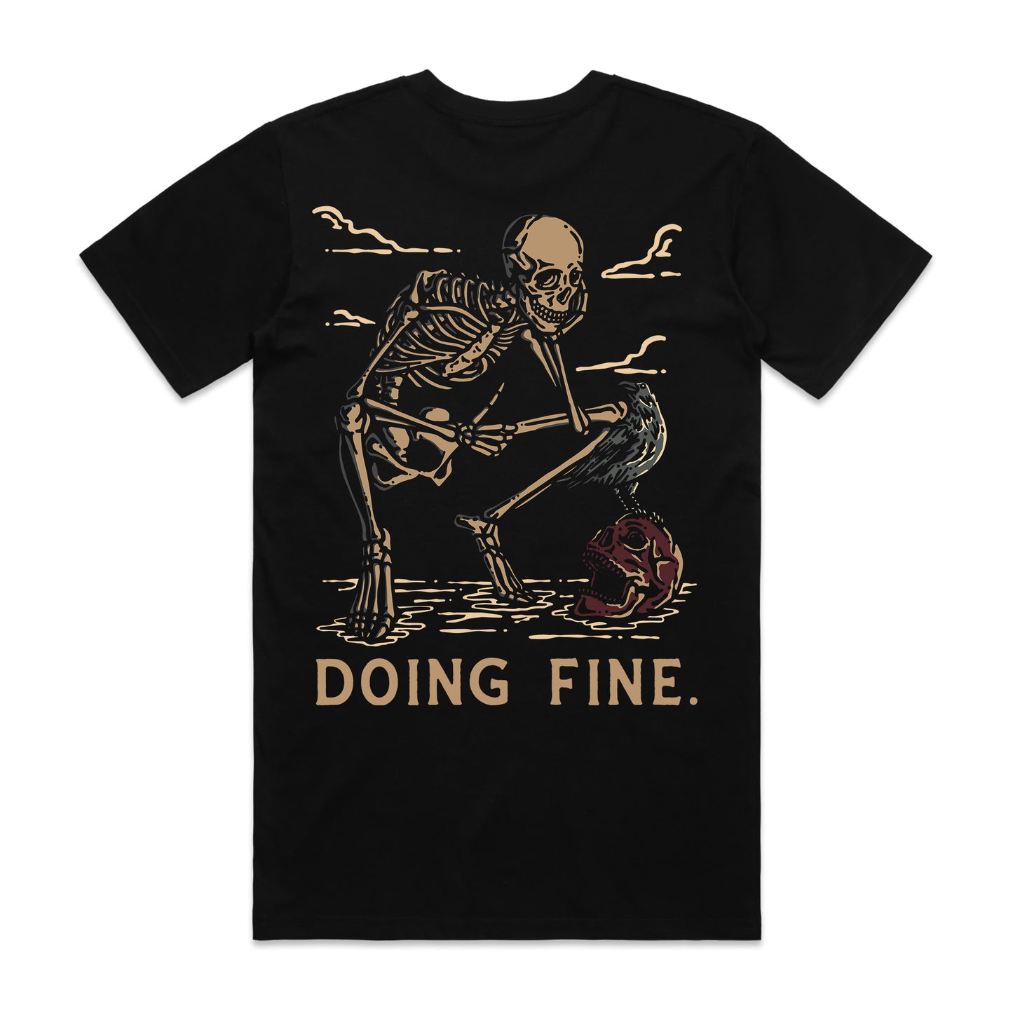 Doing Fine Tee