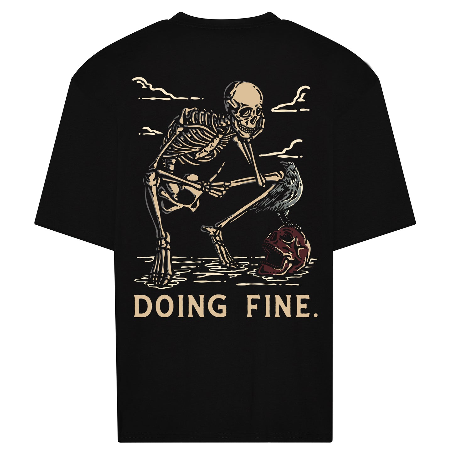 Doing Fine Oversized Tee