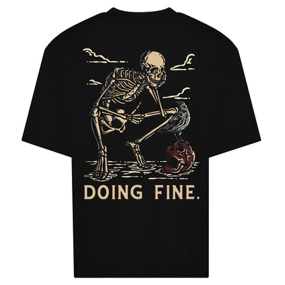 Doing Fine Oversized Tee