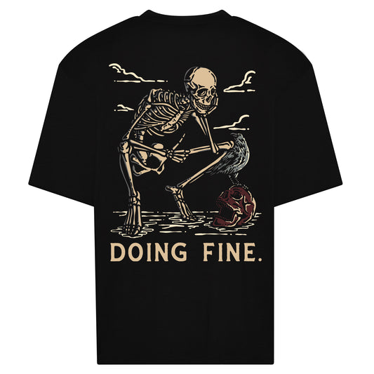 Doing Fine Oversized Tee