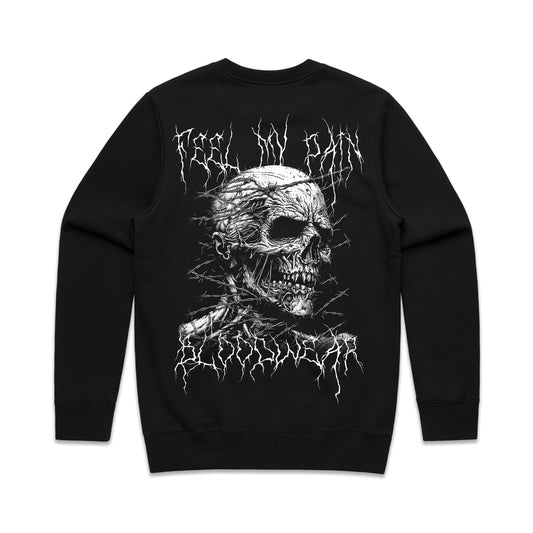FEEL MY PAIN CREWNECK SWEATER
