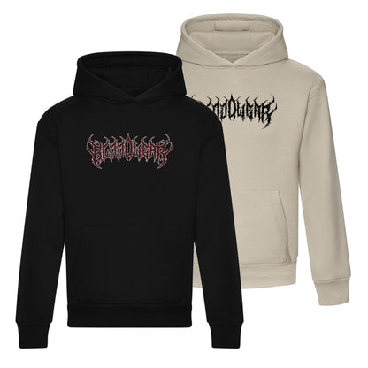 HEAVY METAL OVERSIZED HOODIE (2 PACK)