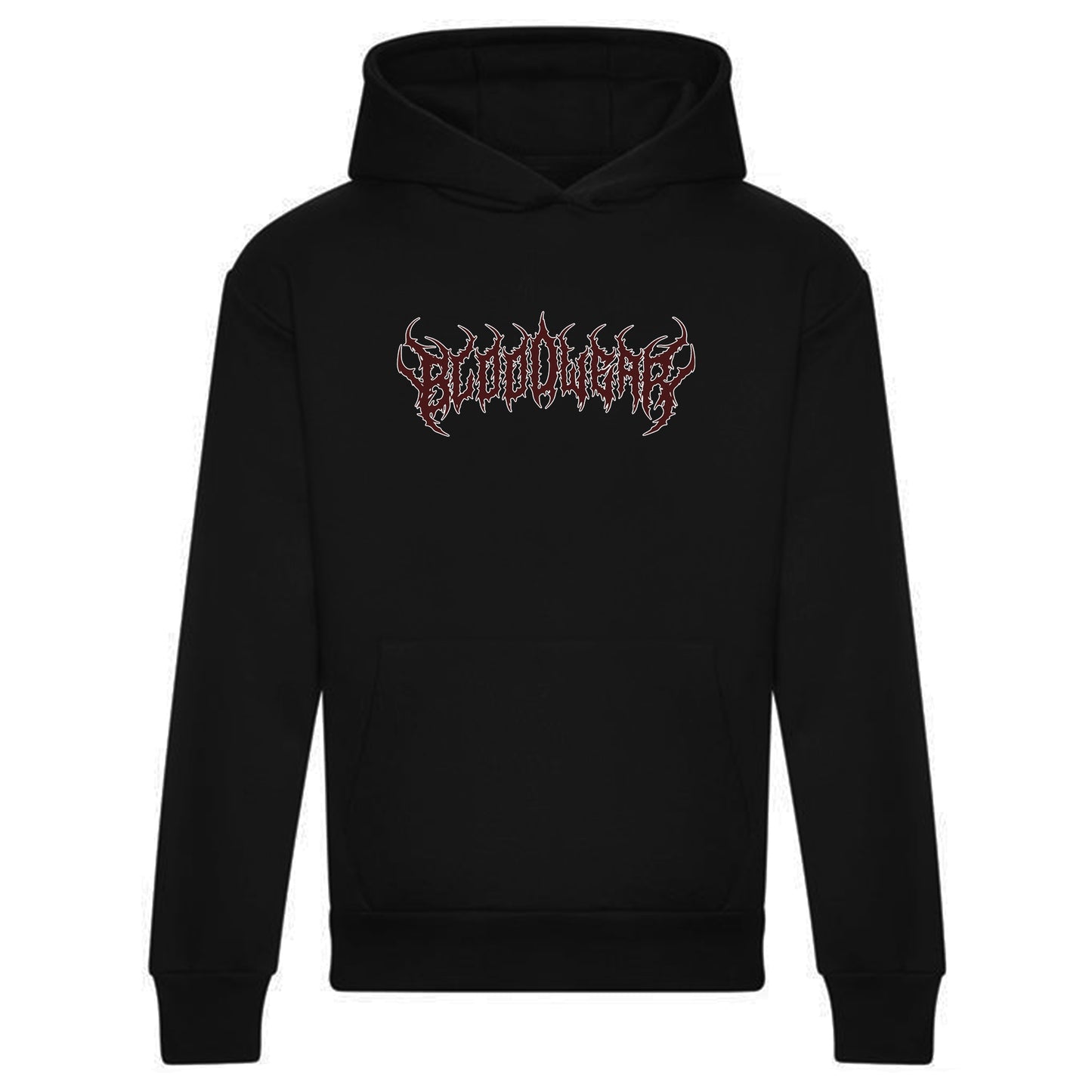 HEAVY METAL OVERSIZED HOODIE (2 PACK)