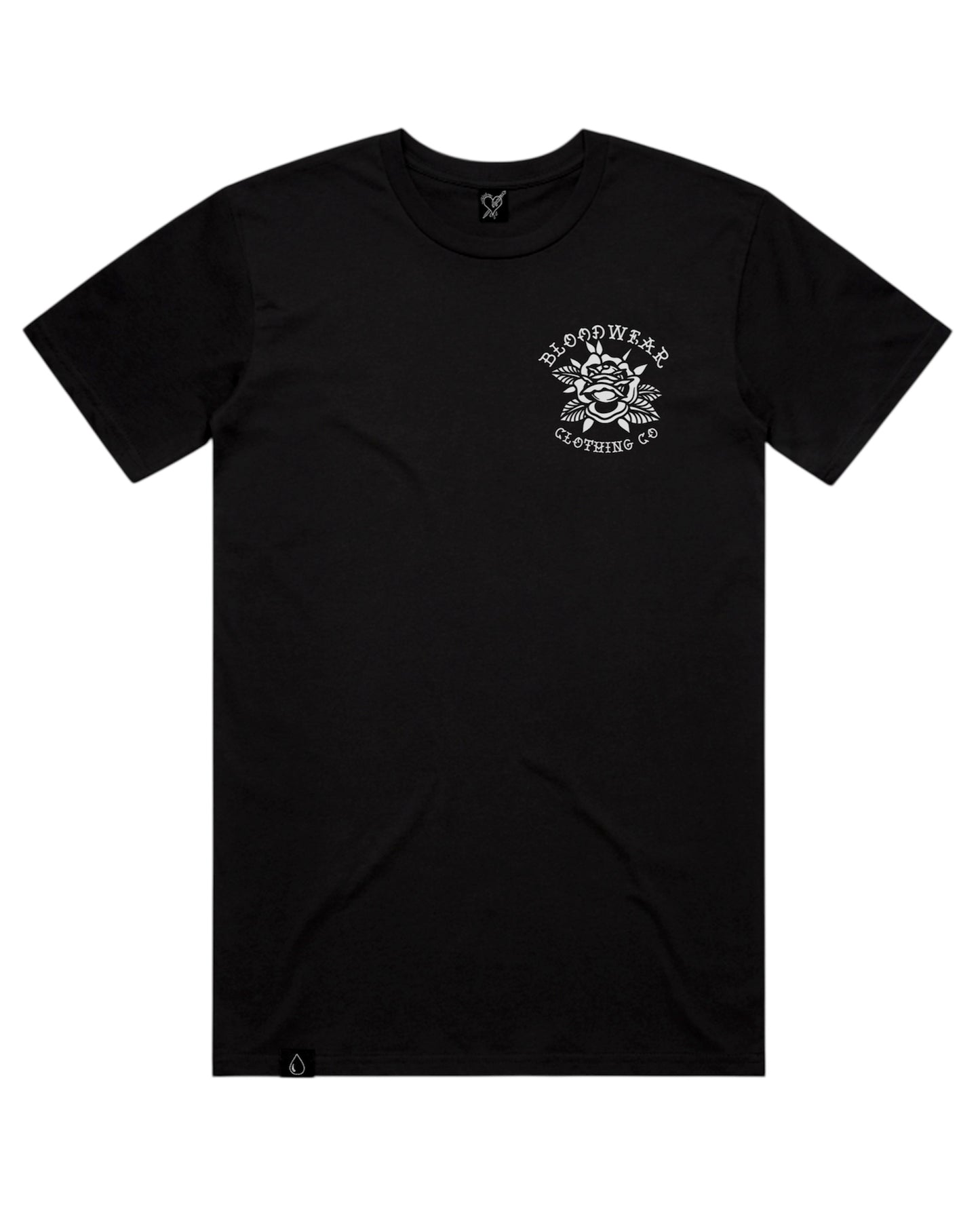 Bad Habits Tee - Black