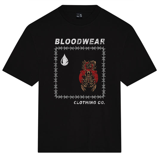 Isolated Oversized Tee