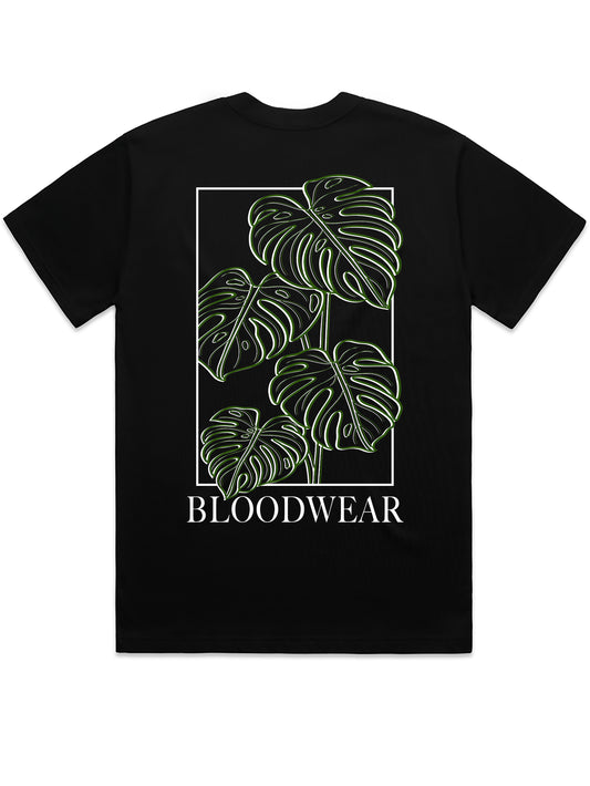 Monstera Tee (Light Heavyweight)