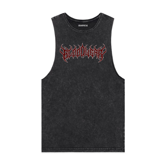 HEAVY METAL STONE WASH TANK