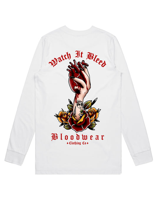 Watch It Bleed Long-sleeve