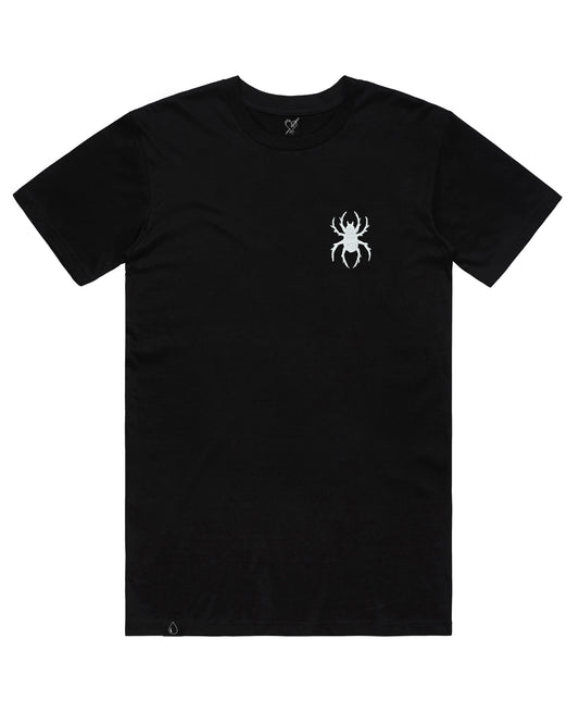 Embroidered Spider Tee