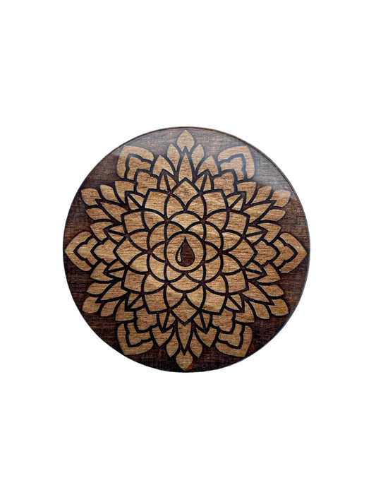 Mandala Coasters (2 Pack)